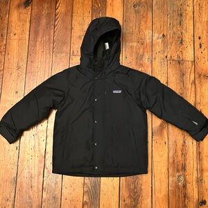 Patagonia Kids Black Powder Town Jacket